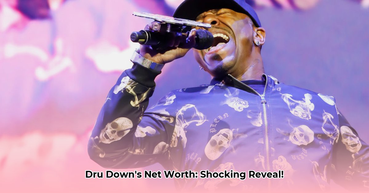 rapper-dru-down-net-worth